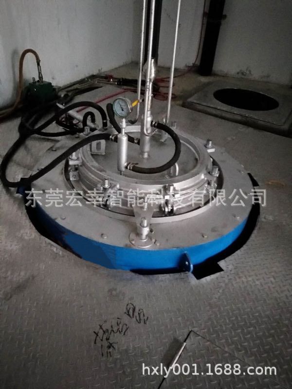 广东渗碳炉厂家 井式气体渗碳炉公司 75KW碳氮共渗炉 宏幸牌