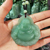 Ethnic necklace suitable for men and women, jasper, birthday charm, Tieguanyin tea, pendant, ethnic style, wholesale