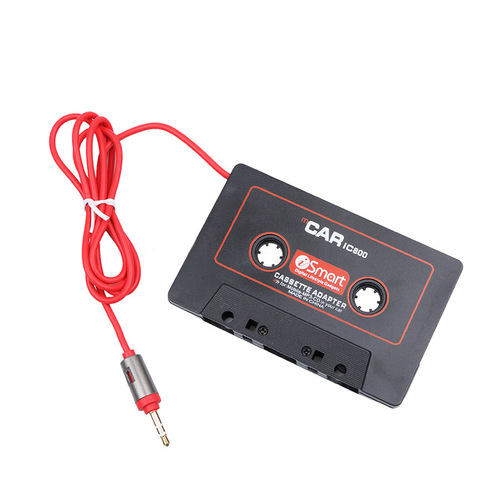 Tape converter black cassette MP4/MP3 mobile phone audio cassette converter car new model