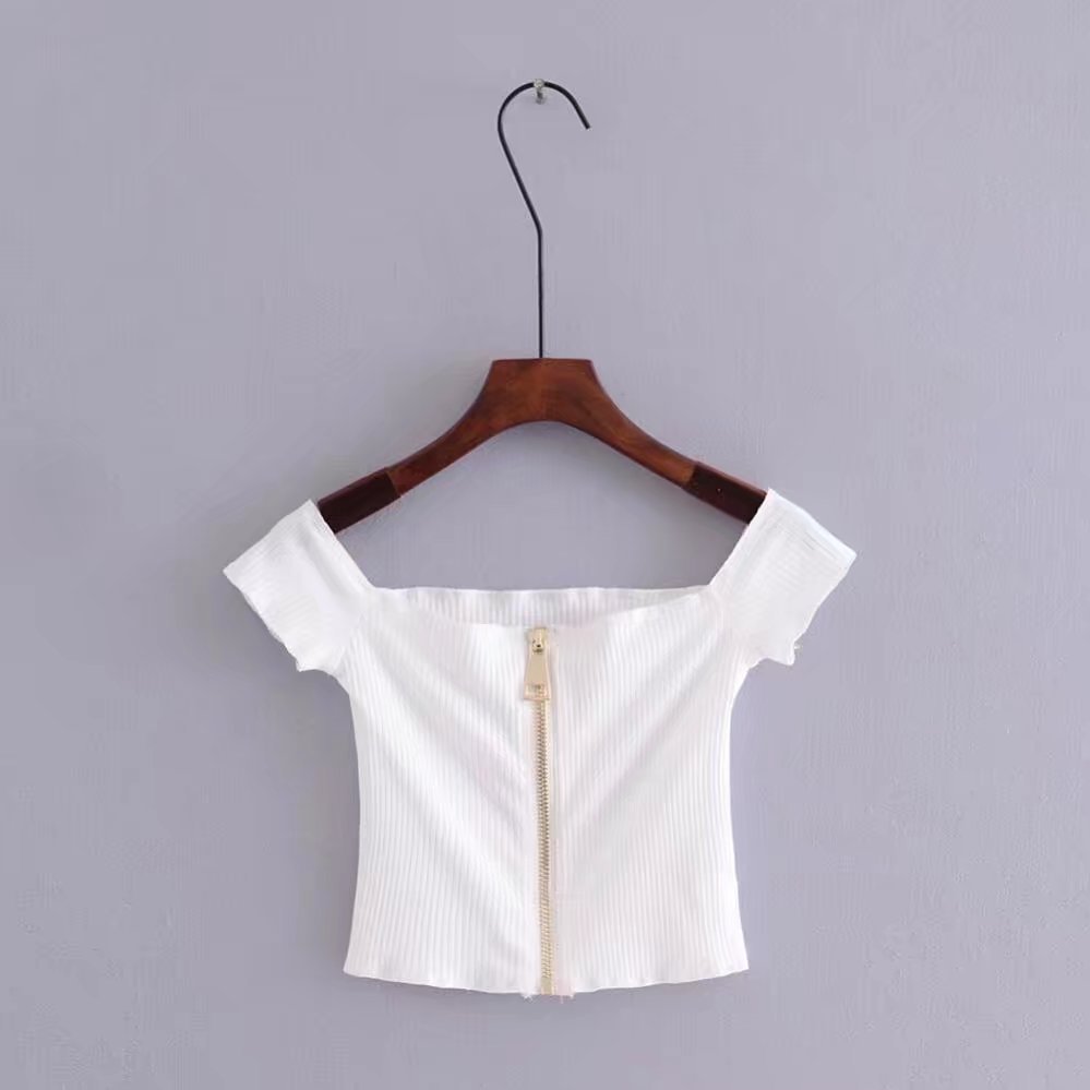 Cotton FashionT-shirt(Black - XS/S) NHAM2541-Black - XS-S