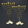 Jewish candlestick religious festival supplies alloy craftsmanship tourist souvenirs Creative home decoration customization