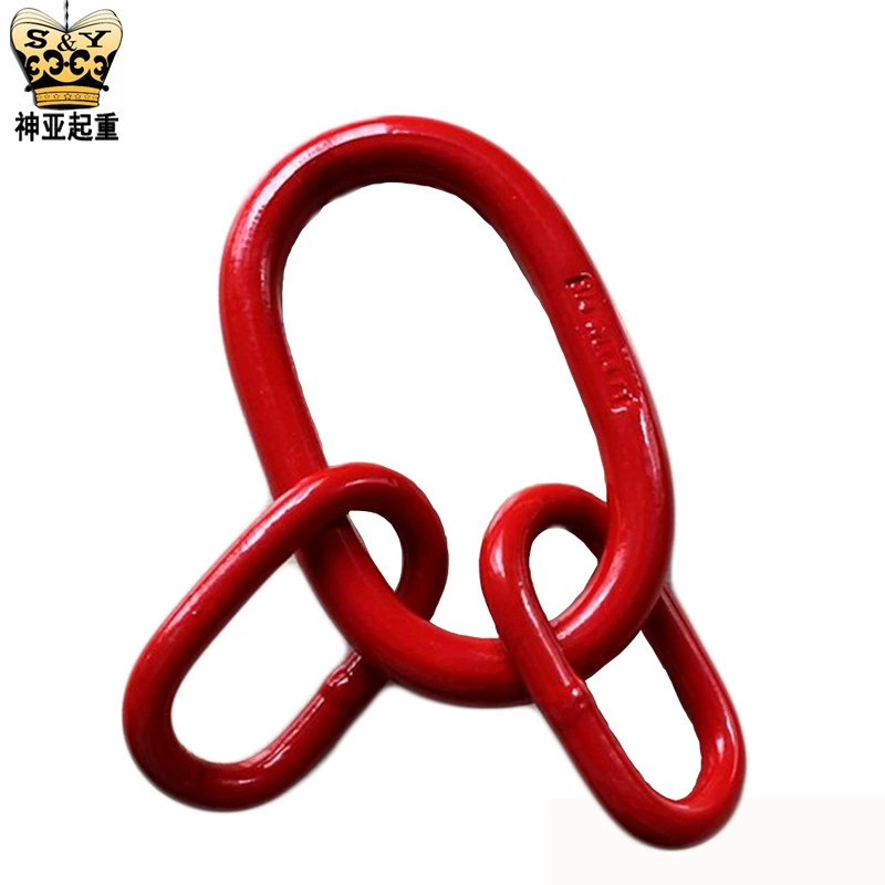 Суб-материнское кольцо Прочное Кольцо штамповки длинное подъемное кольцо g80 подъемное соединительное кольцо подъемное кольцо 4,7 T-65t CE завод в наличии