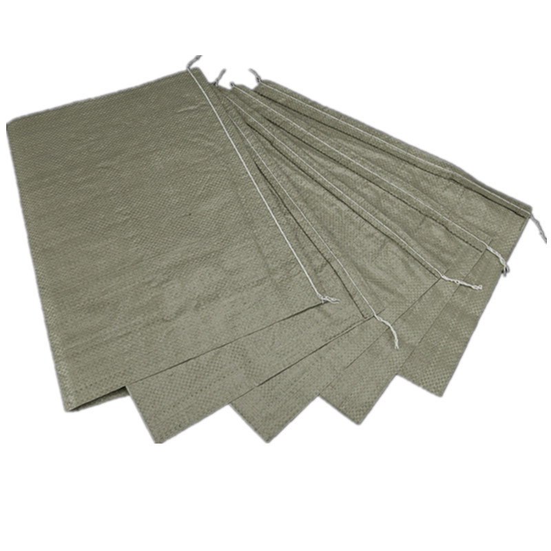 鹏成塑料编织袋厂家生产汛期防洪专用沙土袋50x80CM货源充足