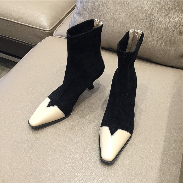 Bottes femme en En cuir - Ref 3354731 Image 67