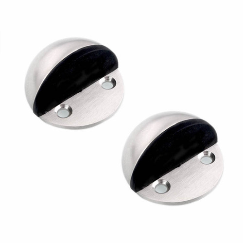 Door stop stainless steel door top door stop turtle top semicircular anti-collision glass door floor-mounted top-mounted limit door bumper