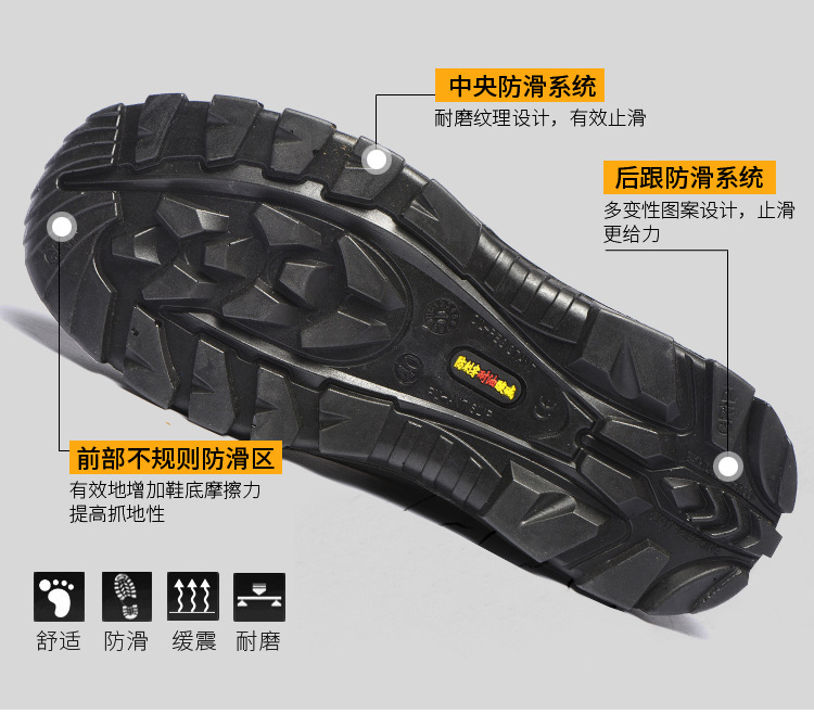 Chaussures de sécurité - Dégâts de perçage - Ref 3405189 Image 11