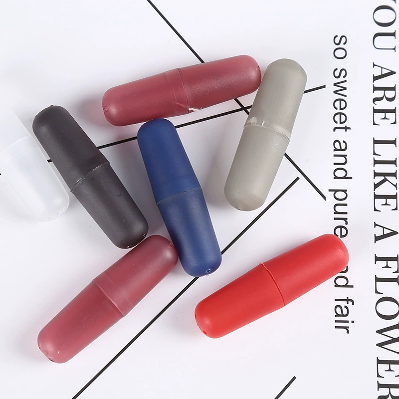 Док-станция в отеле авиакомпании, многоцветная пластиковая коробка для затычек для ушей, настраиваемая портативная коробка для затычек для ушей для путешествий