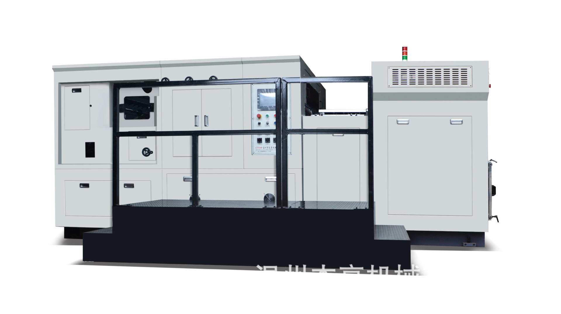 烫金机全自动平压平瓦楞纸凹凸烫金机模切机厂家直销平压烫金机