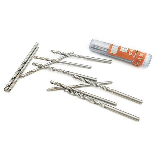 High speed steel woodworking drilling needle straight handle drilling needle twist drill bit bodhi walnut beads pearl eye drilling tool