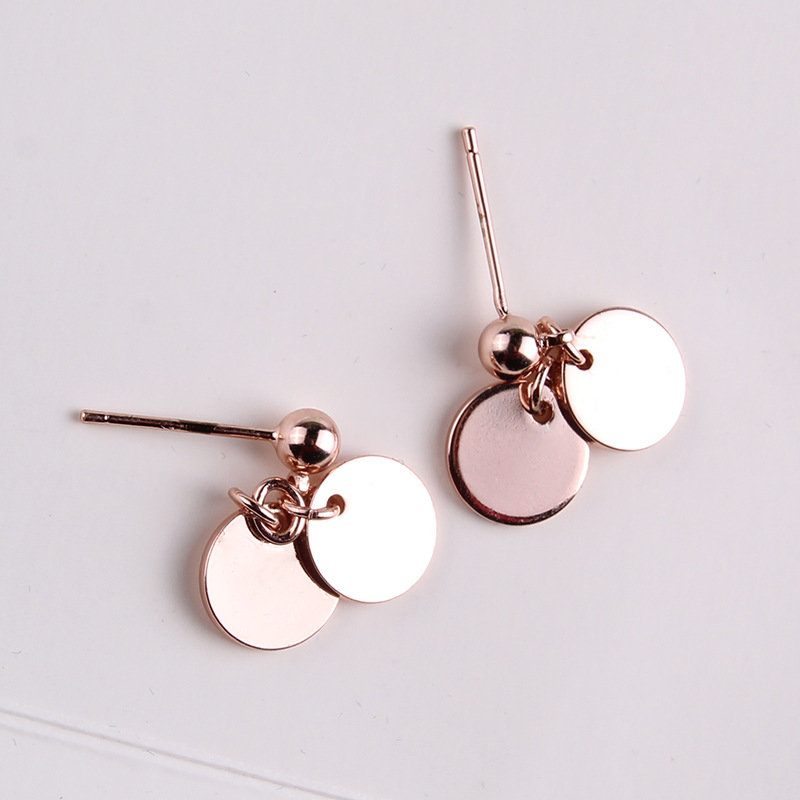small elegant earrings
