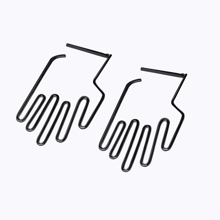 Simple Hollow Open Palm Hand Palm Earrings display picture 3