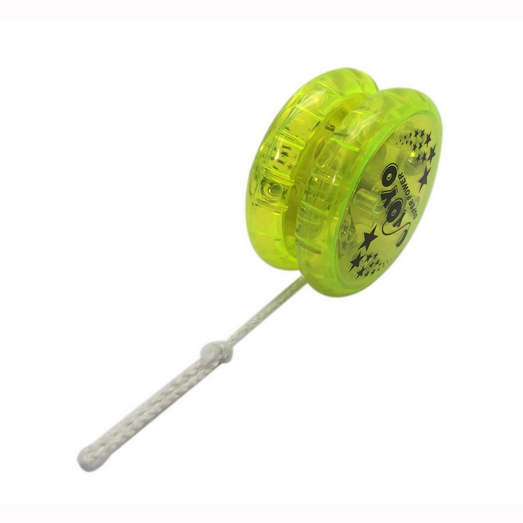 溜溜球,YOYO球,悠悠球,塑料溜溜球,溜溜球带灯光,双离合灯光溜溜球，溜溜球带离合 .JPG