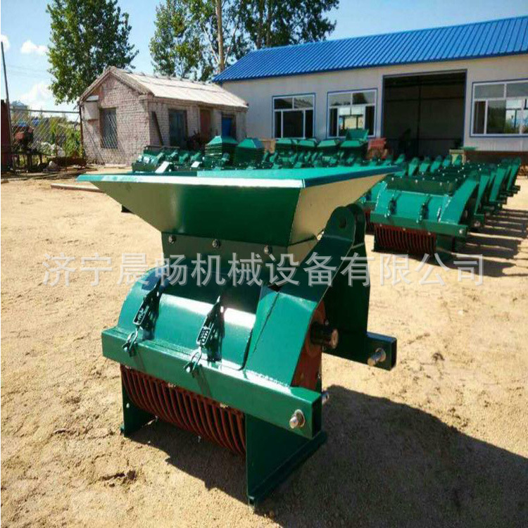 小型秧稻苗粉碎机 供应自制营养土粉碎机 移动土壤粉土机