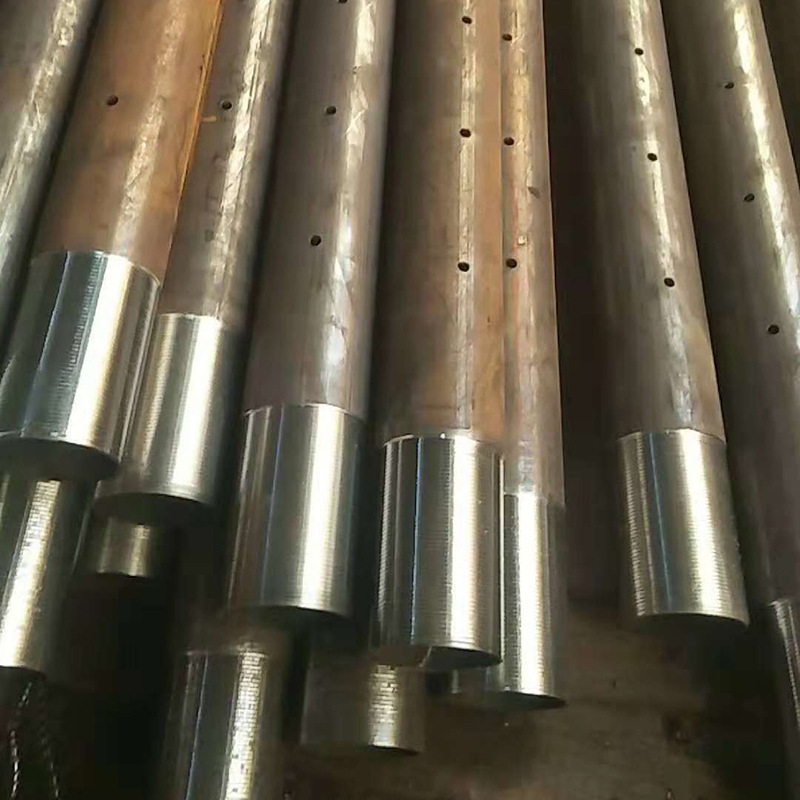 厂家供应45号注浆管 76*4无缝注浆管 隧道工程用注浆管