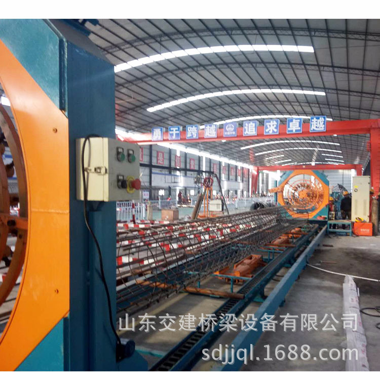 厂家钢筋笼滚焊机SJG2200 钢筋加工设备滚笼焊机