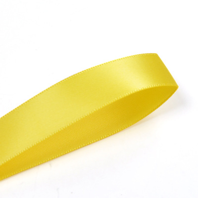 Yao Ming cinta al por mayor de una sola cara cinta de poliéster de satén DIY embalaje accesorios de ropa 75mm600-675