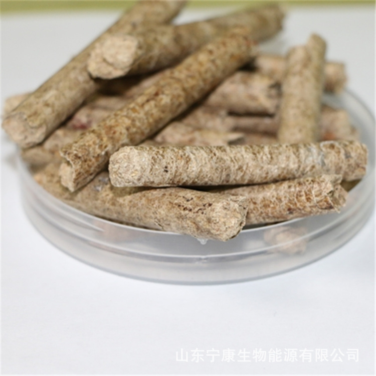 Heze Pollution Biology grain New Energy Manufactor Direct selling material Pellet fuel Green energy