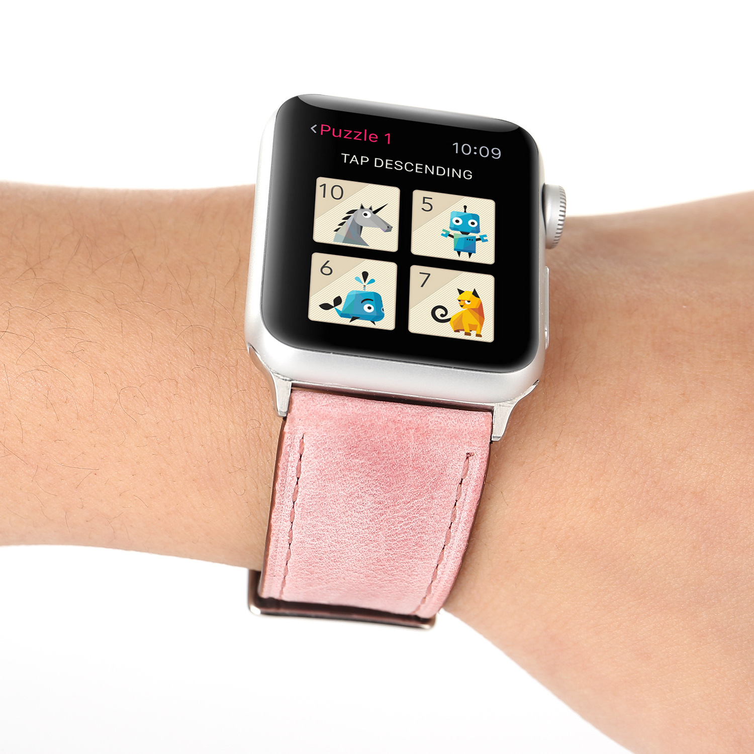 Leather Watch Band 5