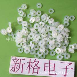 供应半透明食品级硅胶垫圈 平面硅胶垫圈 黑色硅胶垫圈批发定制