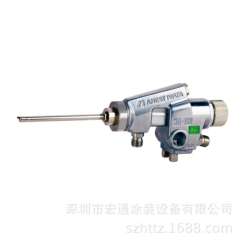 日本岩田自动喷枪 WA-1218/0609/0915片角喷漆枪 往复机油漆喷枪