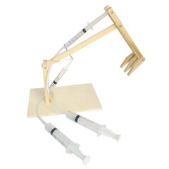Science Experiment DIY Pneumatic Excavator Technology Craft for Kids Wholesale Creative Educational Toy