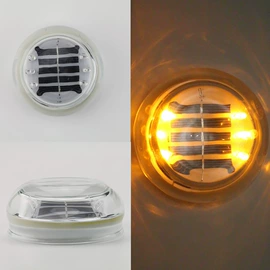 道钉;交通警示灯;埋地灯