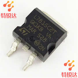 L7815CD2T TO-263贴片 三端正电压调节器芯片 ST/意法 L7815CD