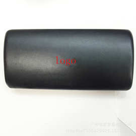 套装黑色金属太眼镜包装盒硬盒  天地盖外纸盒 眼镜布