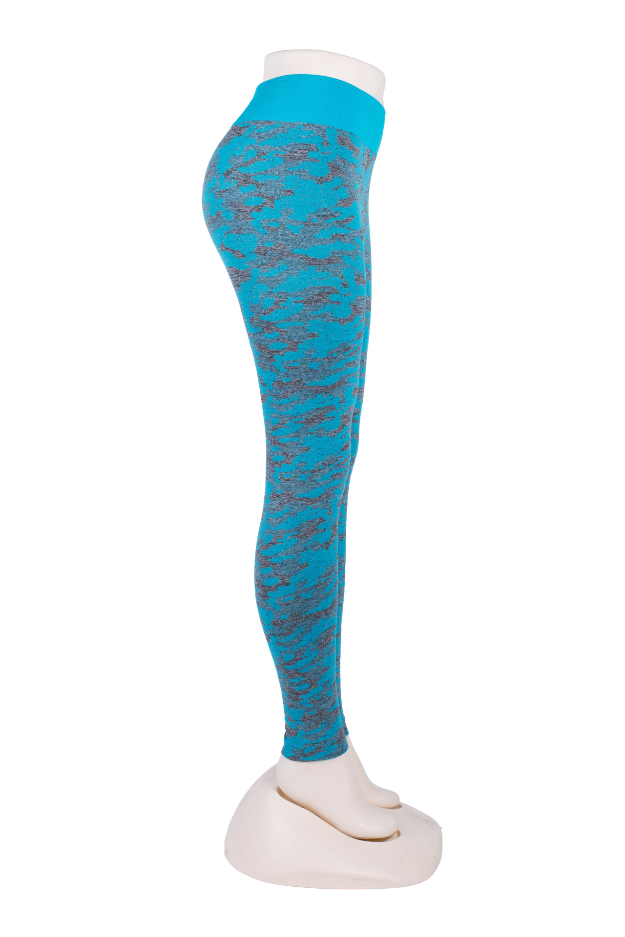 camouflage multicolor hip high waist yoga pants NSLX9680