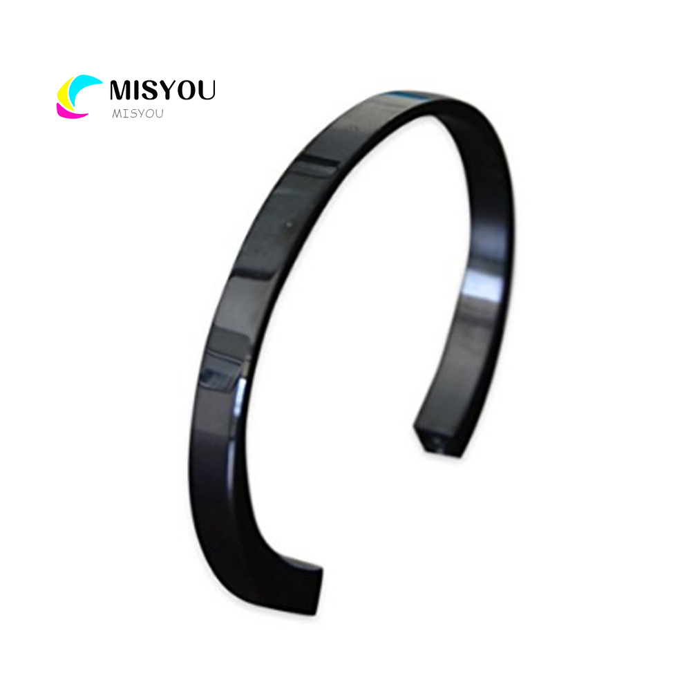 Joyería de acero inoxidable se puede abrir conmemorativa mascota pelo cinerario ataúd pulsera hombres y mujeres titanio acero pulsera cinerario pulsera