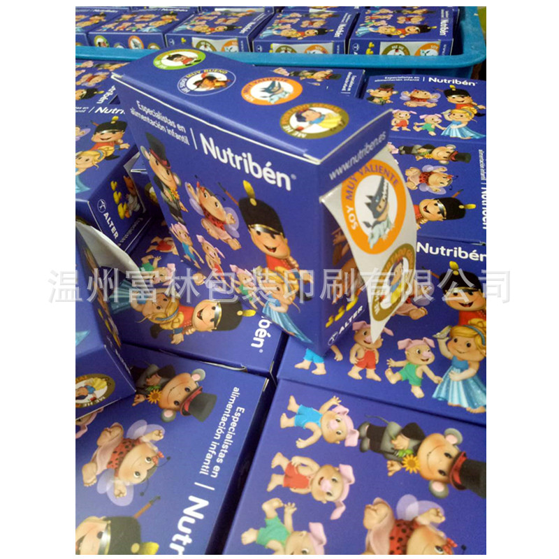 儿童贴纸不干胶烘焙封口贴 铜版纸卷筒圆形笑脸卡通贴纸 标签制作