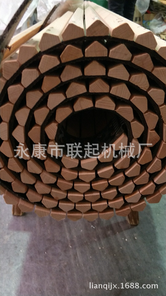 无纺布进口机红榉木三角型无纺布纺织配件平帘输送帘纺机输送带