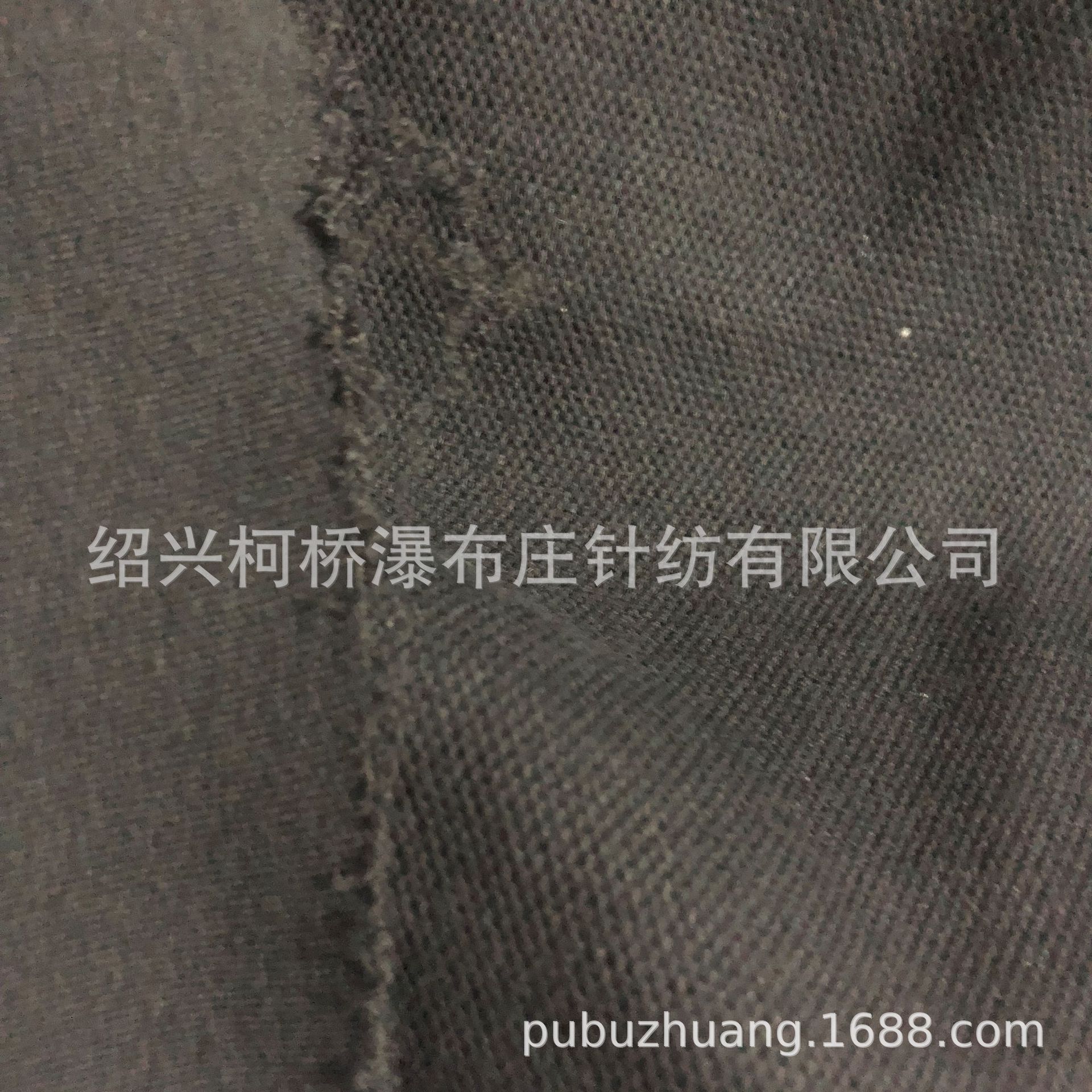 厂家直销针织双面全棉氨纶珠地网眼布面料