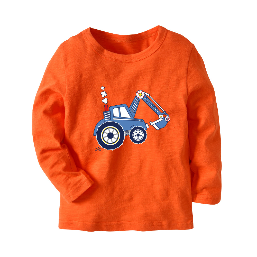 Хлопковый детский демисезонный базовый приятный телу лонгслив для мальчиков, коллекция 2021, детская одежда