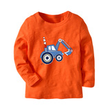 Хлопковый детский демисезонный базовый приятный телу лонгслив для мальчиков, коллекция 2021, детская одежда