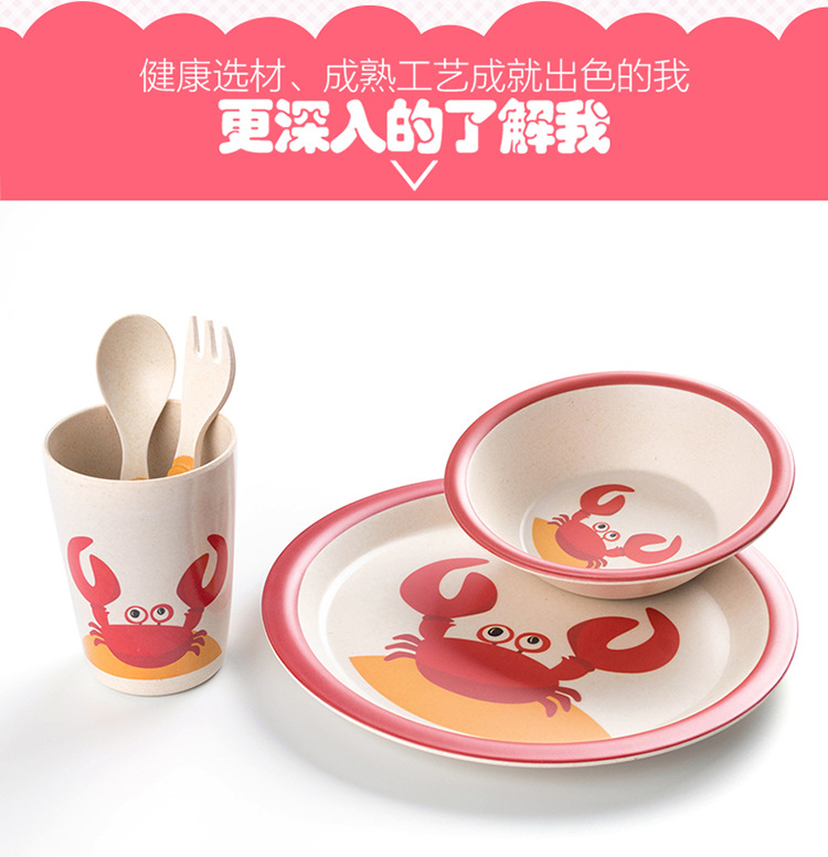 圆形餐具详情_05