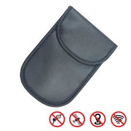 RFID防辐射手机套 手机信号屏蔽袋 屏蔽汽车钥匙防盗袋信号屏蔽包