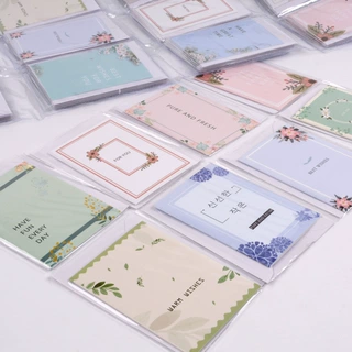 批发简约小清新时尚贺卡定制中秋厂家批发代发生日卡留言卡祝福卡