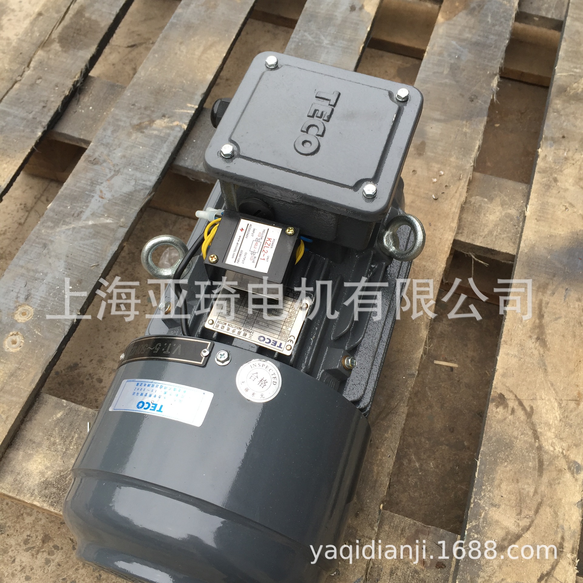 YEJ801-4 0.55KW电磁制动电动机|电磁刹车电动机|刹车马达