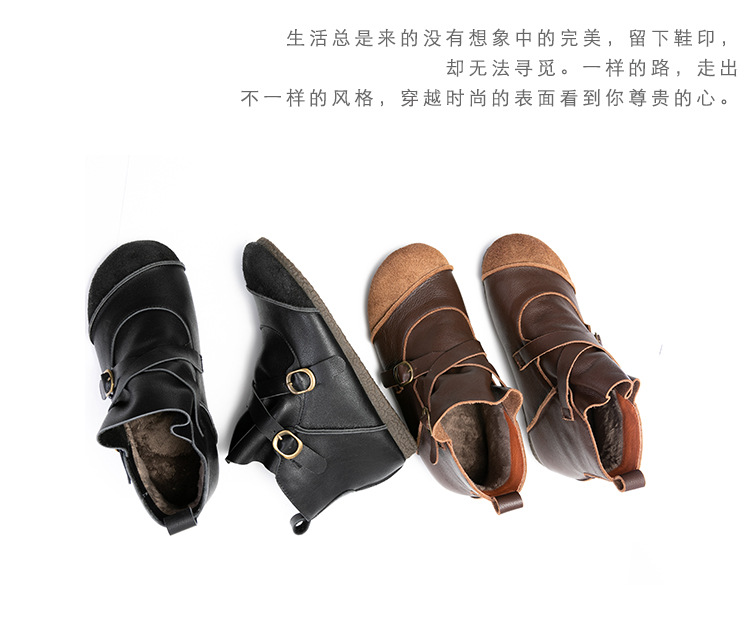 Bottes femme NATIONALITé HUI en En cuir - Ref 3355370 Image 18