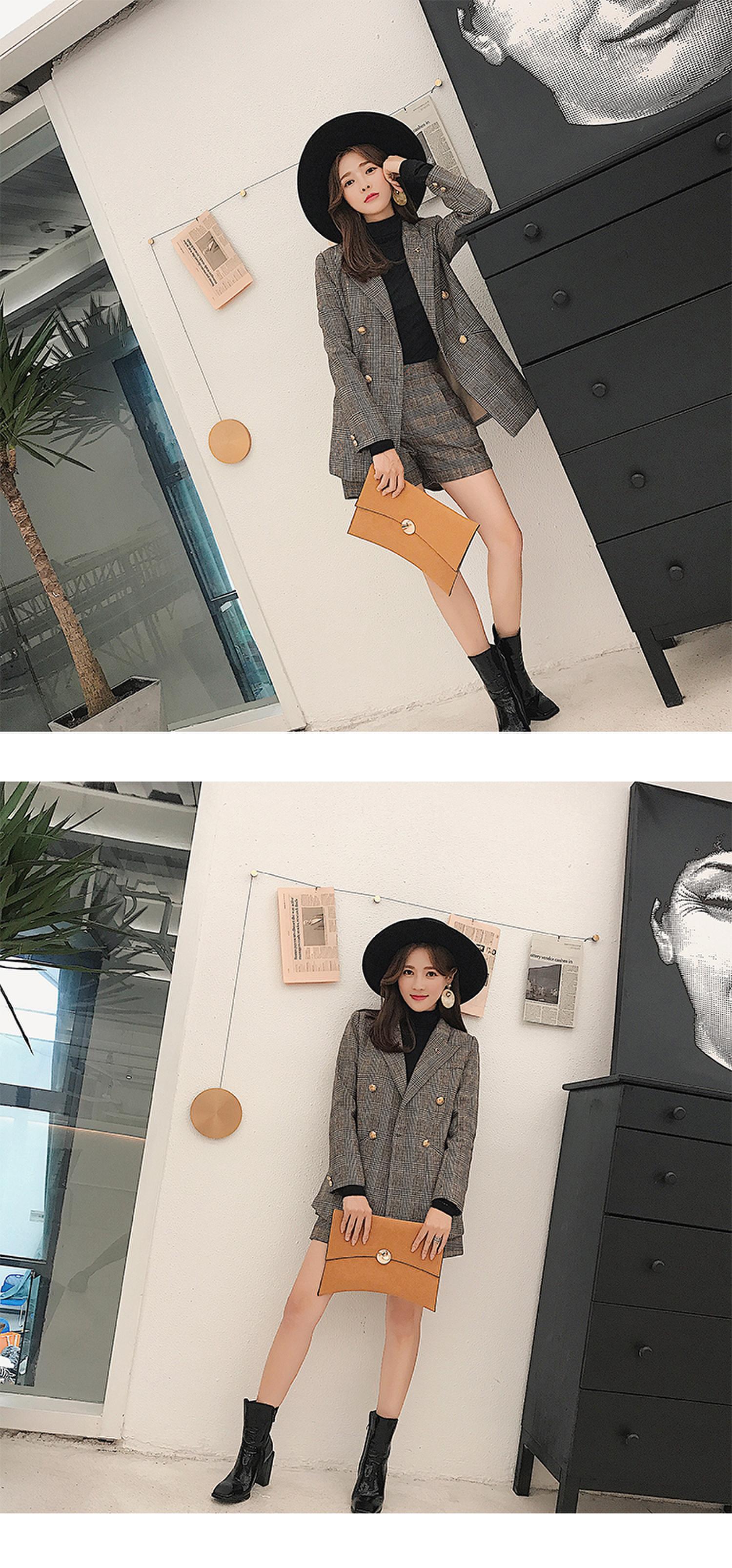 Costume femme en Mélange de coton - Ref 3334390 Image 17