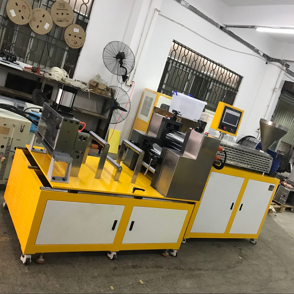 Laboratory Cast Film Machin实验型流延薄膜机 小型拉伸膜机