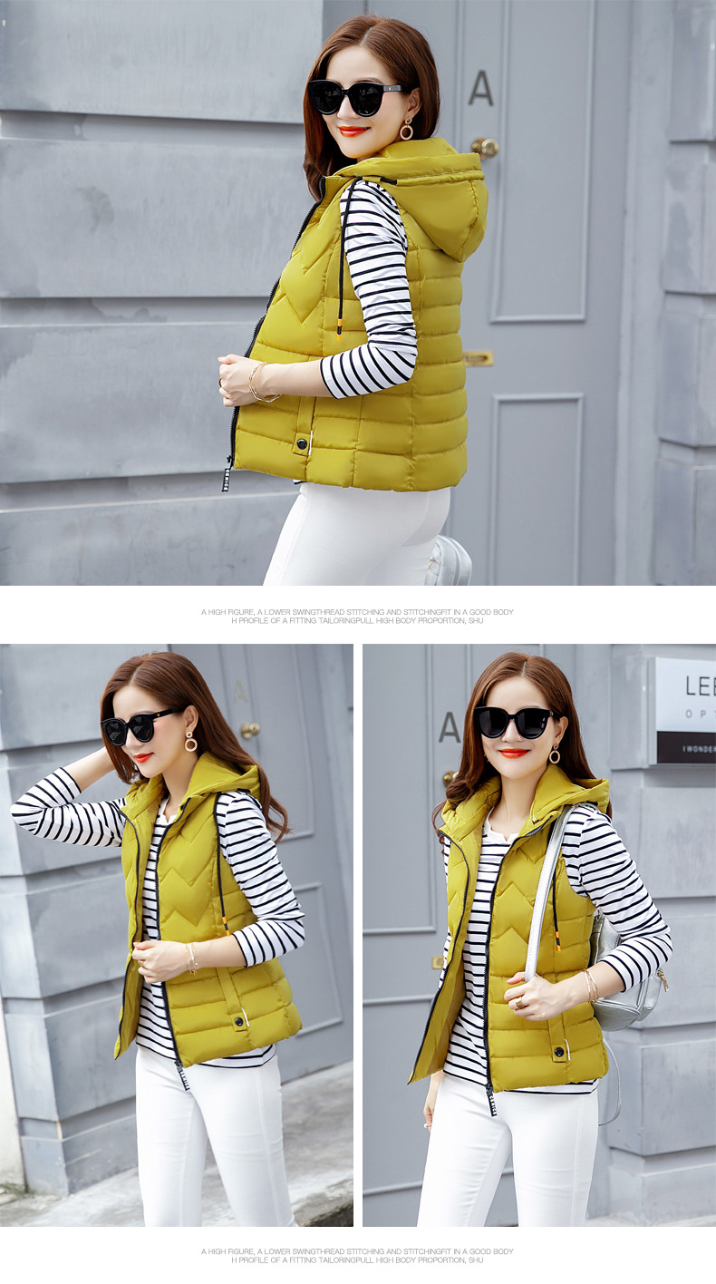 Gilet femme en Fibre de polyester - Ref 3317983 Image 30