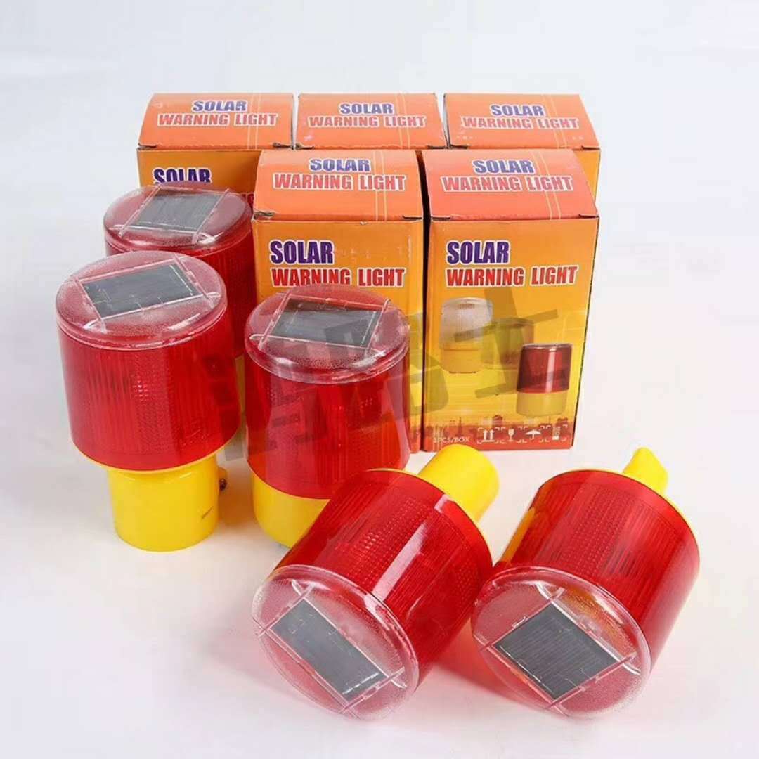 太阳能信号灯 太阳能警示灯 出租车信号灯高空障碍灯磁铁磁钢 HY