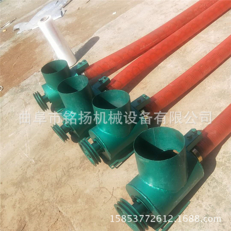 材质非常耐用的车载便携式多功能软管吸粮机移动式粮食装车专用软管式吸粮机