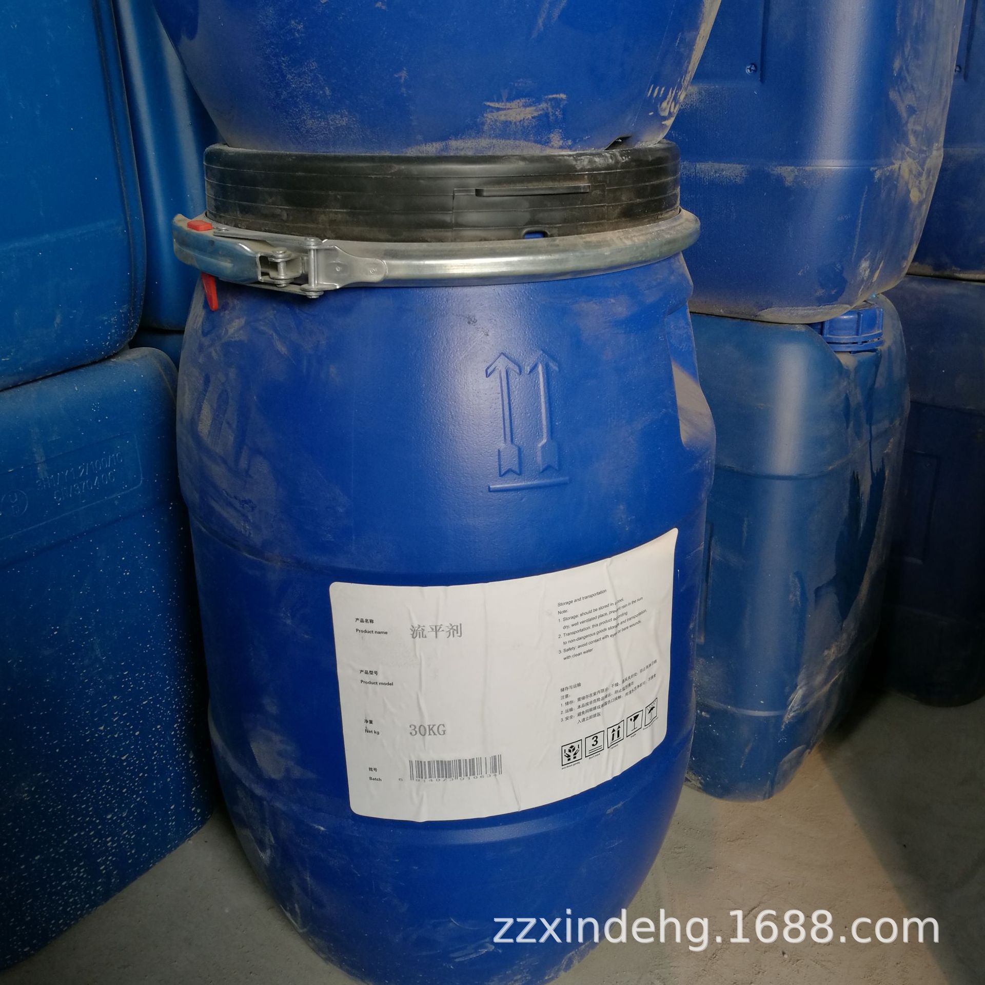 水性涂料聚氨酯流平剂 涂料防沉剂 流平增稠剂 涂料原料及助剂