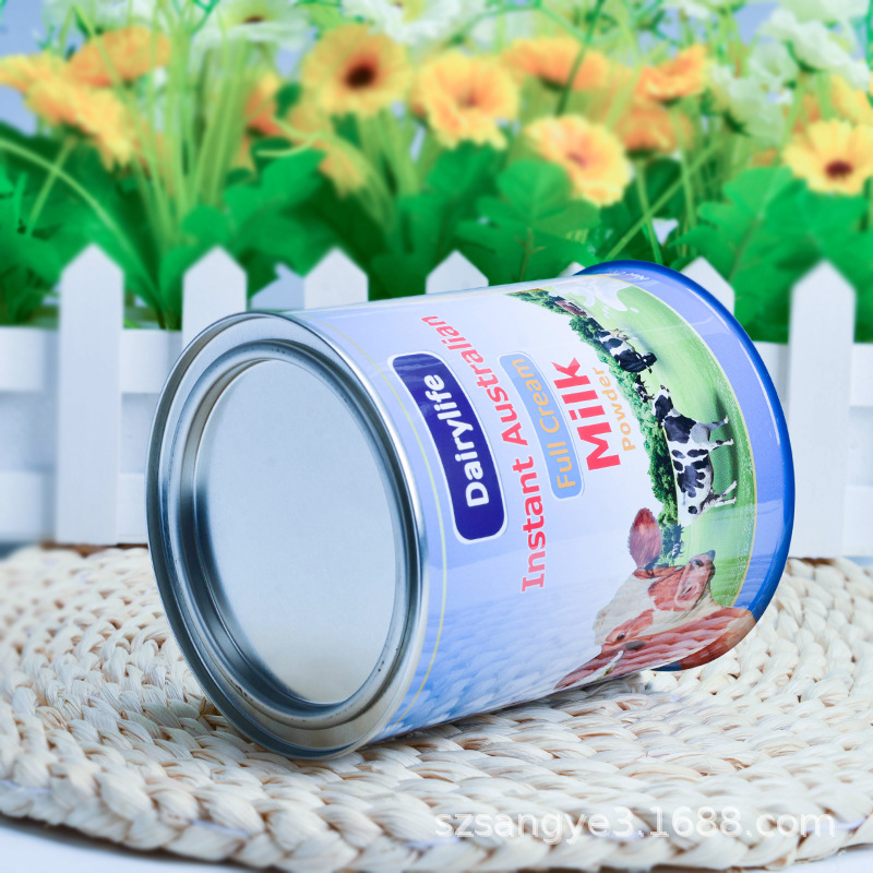 马口铁素铁食品罐头生产 茶叶罐 奶粉粉末罐 宠物包装罐厂家