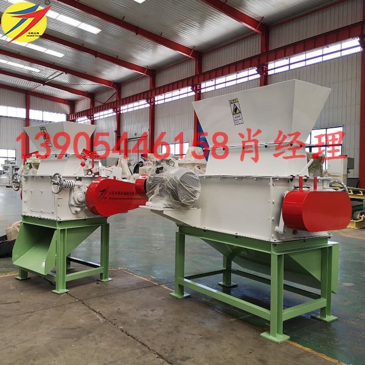 膨化颗粒饲料破碎机多少钱一台双鹤厂家直销饲料破碎机设备价格