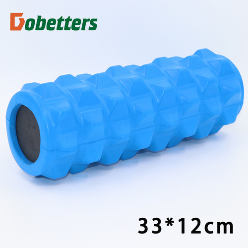 33*12cm new solid floating point yoga column Pilates column balance stick foam shaft massage stick manufacturer wholesale