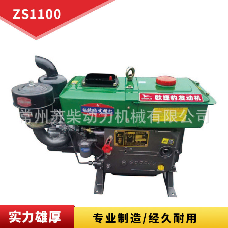 销售ZS1100发动机 发动机水冷手动直喷式 机械设备内燃机
